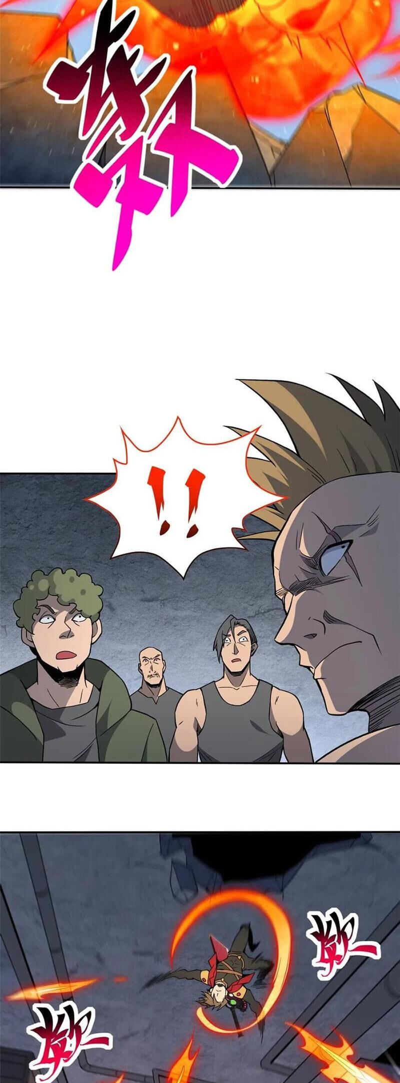 Người Trái Đất Quả Thật Rất Tàn Ác Chap 254 - Next Chap 255