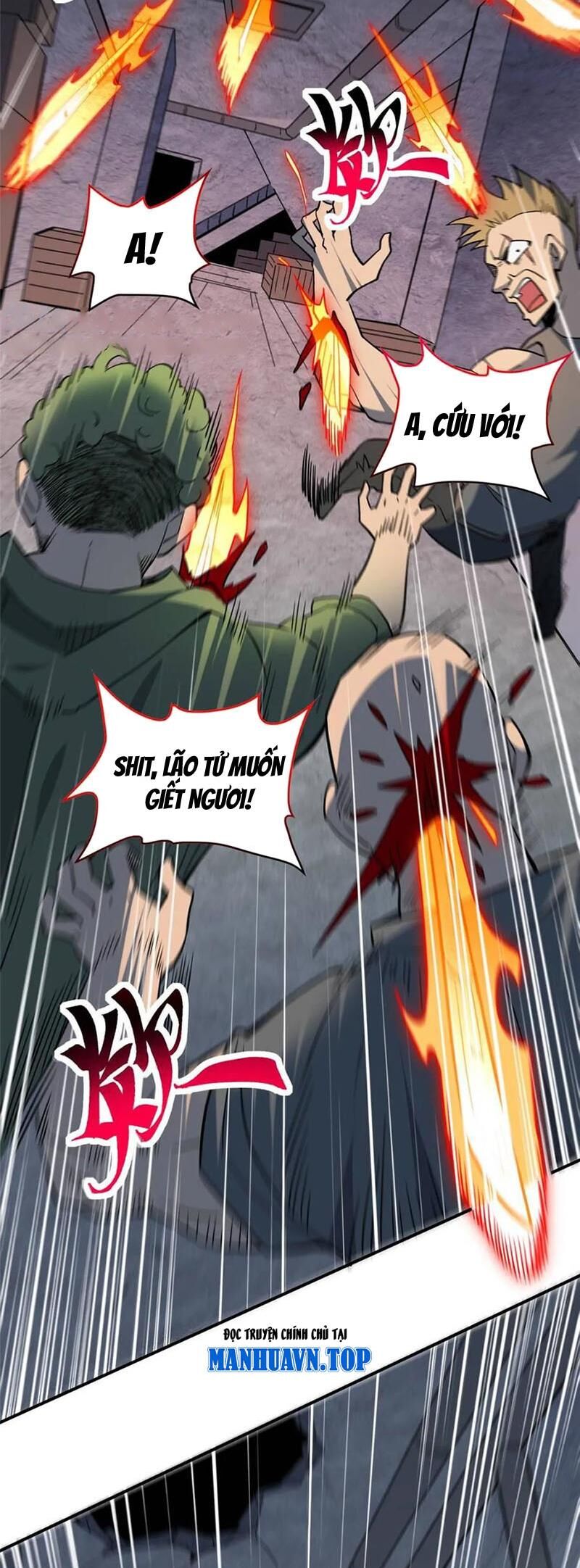 Người Trái Đất Quả Thật Rất Tàn Ác Chap 254 - Next Chap 255