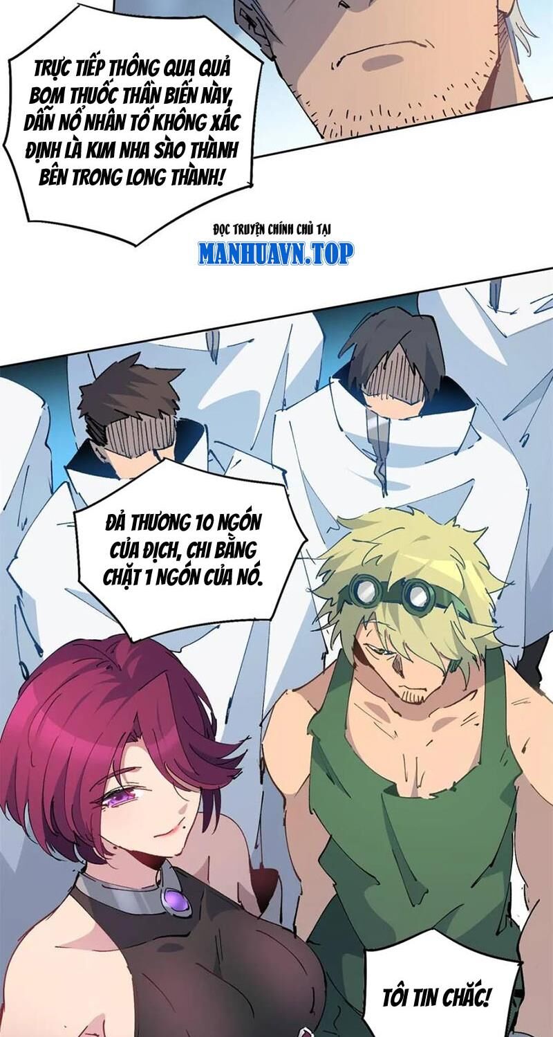 Người Trái Đất Quả Thật Rất Tàn Ác Chap 255 - Next Chap 256
