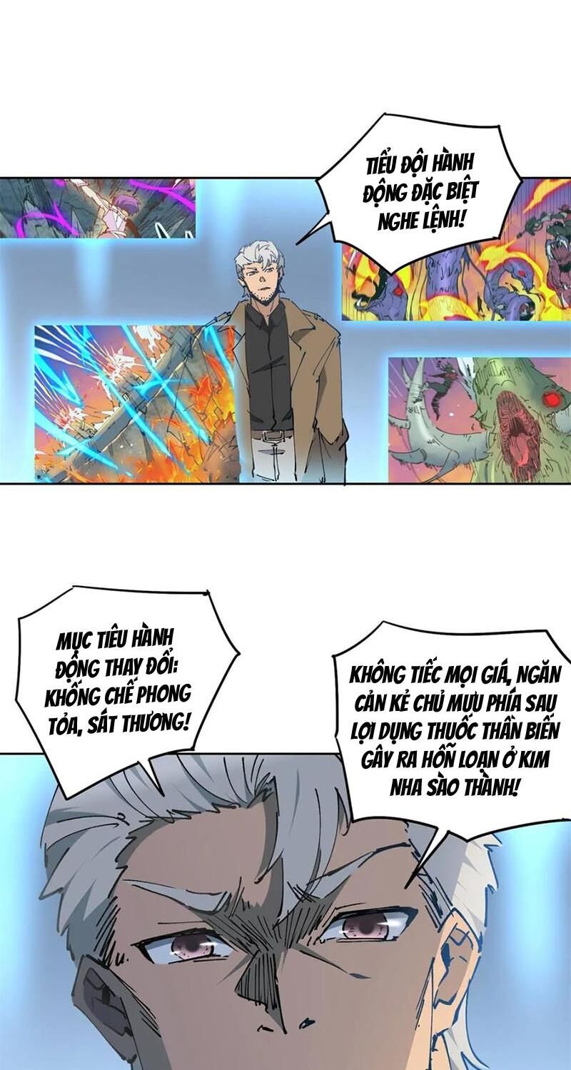 Người Trái Đất Quả Thật Rất Tàn Ác Chap 255 - Next Chap 256