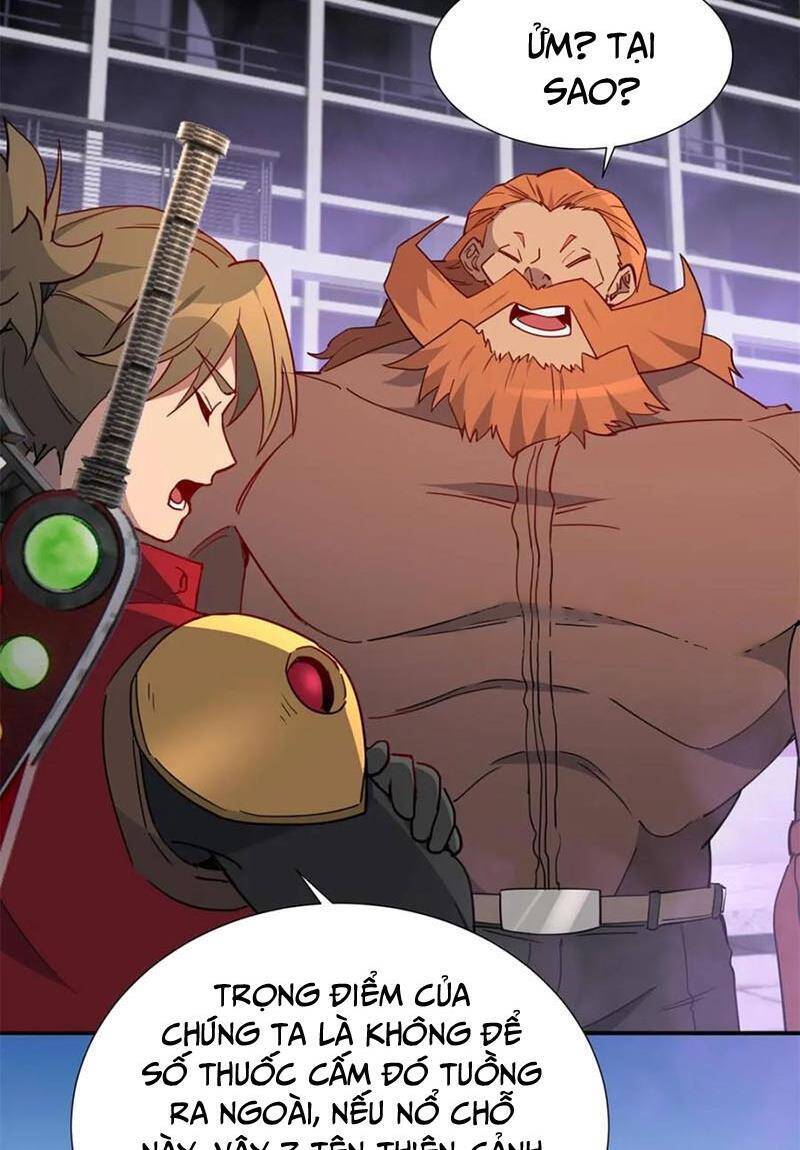 Người Trái Đất Quả Thật Rất Tàn Ác Chap 257 - Next Chap 258