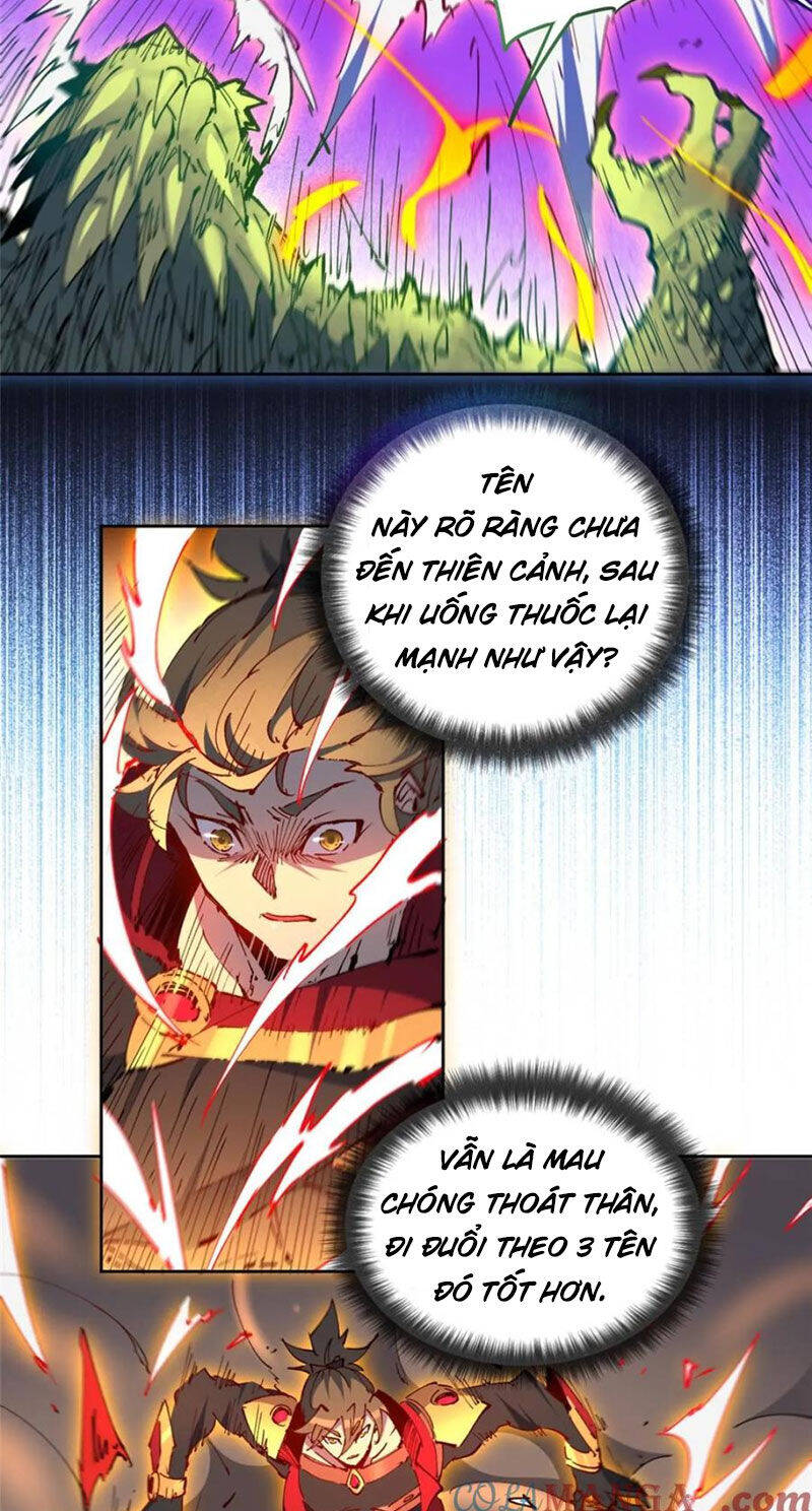 Người Trái Đất Quả Thật Rất Tàn Ác Chap 259 - Next Chap 260