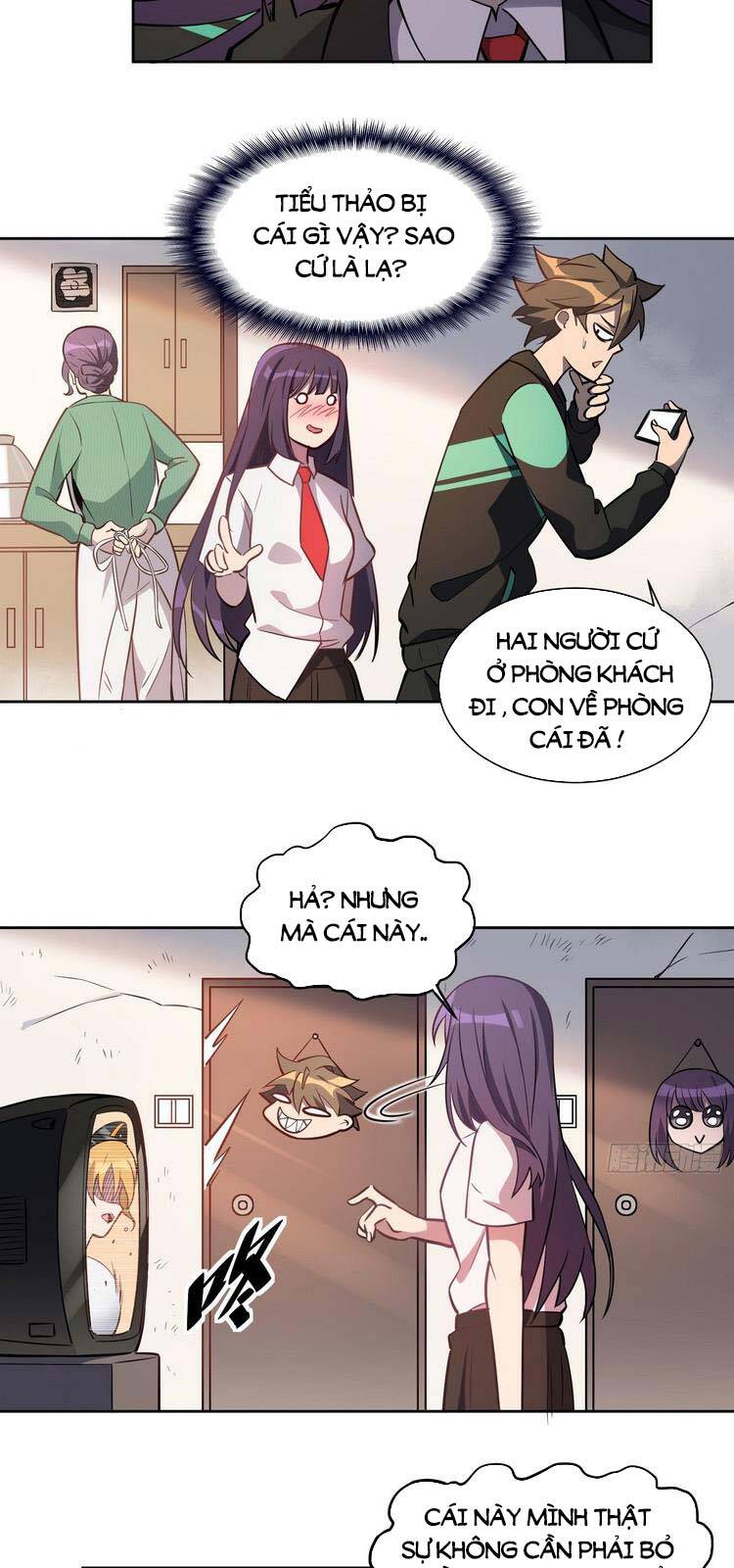 Người Trái Đất Quả Thật Rất Tàn Ác Chap 26 - Next Chap 27