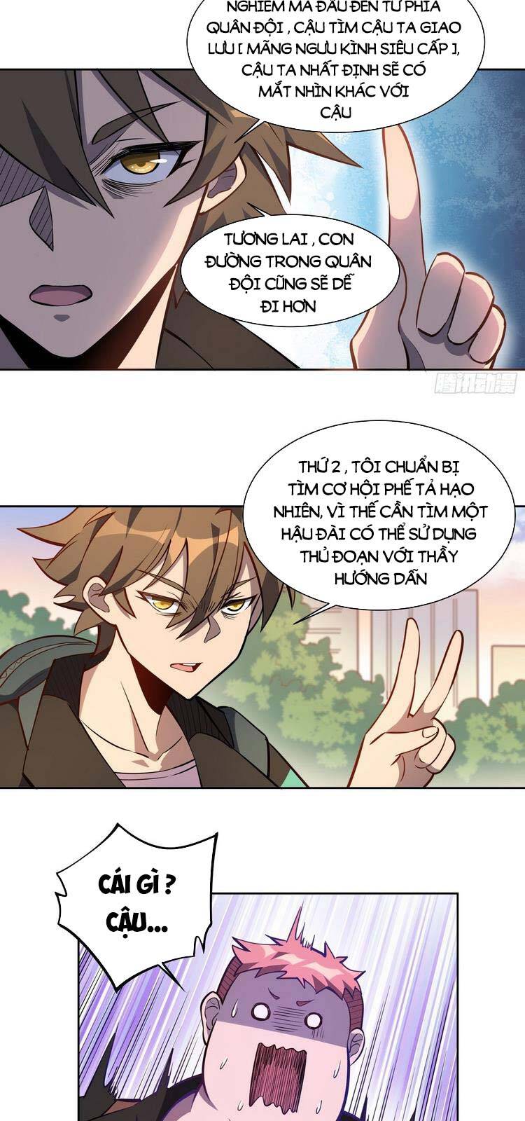 Người Trái Đất Quả Thật Rất Tàn Ác Chap 26 - Next Chap 27