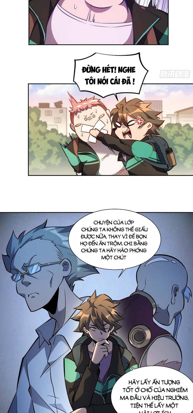 Người Trái Đất Quả Thật Rất Tàn Ác Chap 26 - Next Chap 27