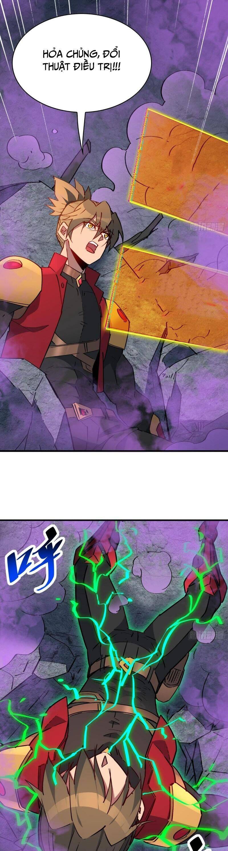 Người Trái Đất Quả Thật Rất Tàn Ác Chap 265 - Next Chap 266