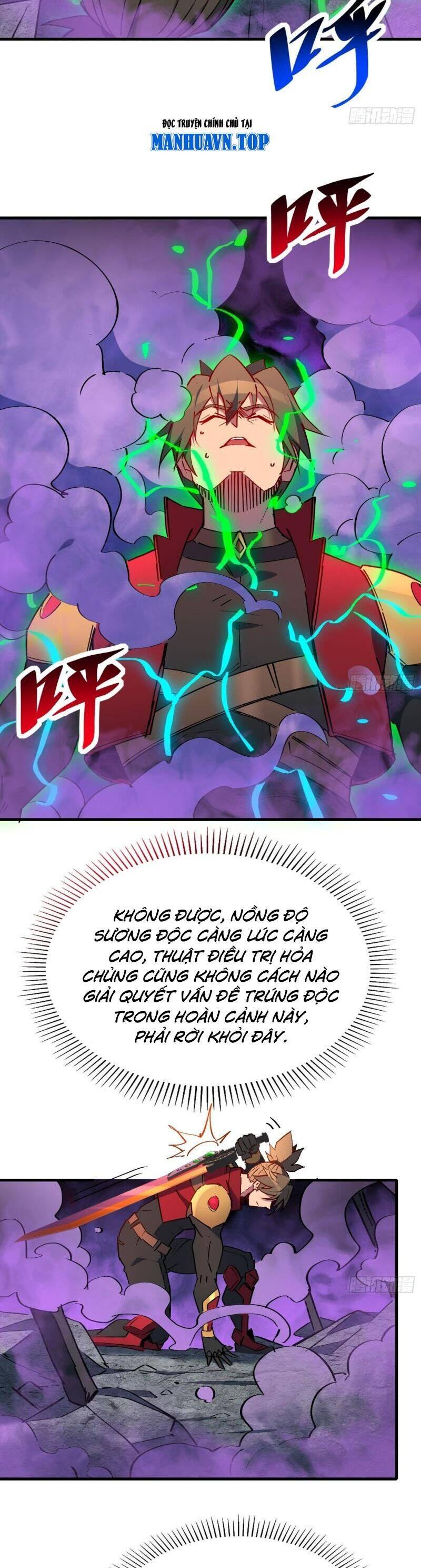 Người Trái Đất Quả Thật Rất Tàn Ác Chap 265 - Next Chap 266