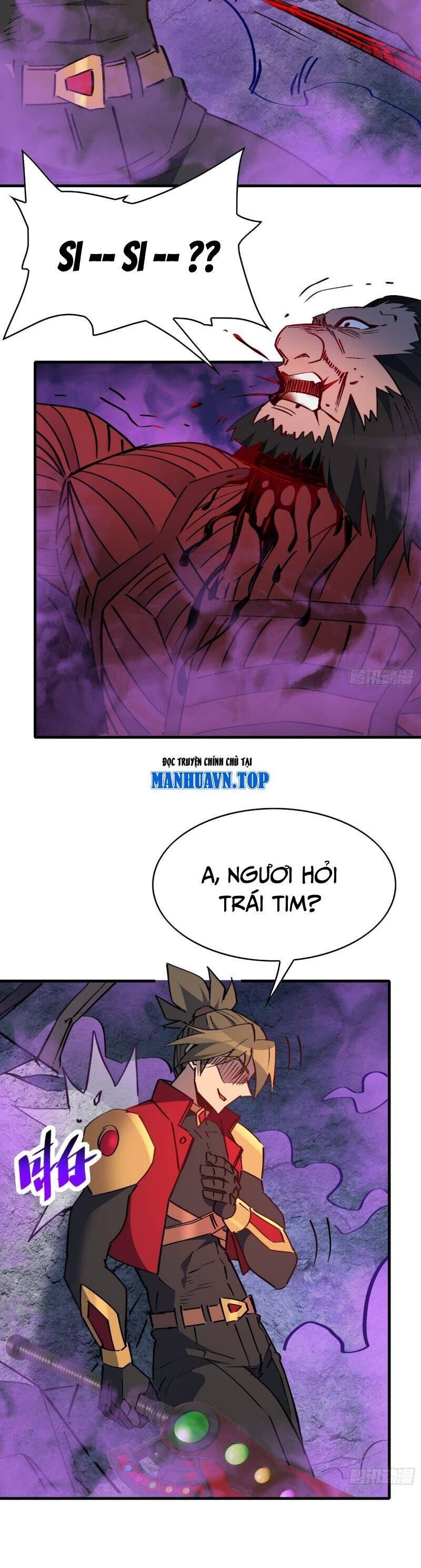 Người Trái Đất Quả Thật Rất Tàn Ác Chap 265 - Next Chap 266