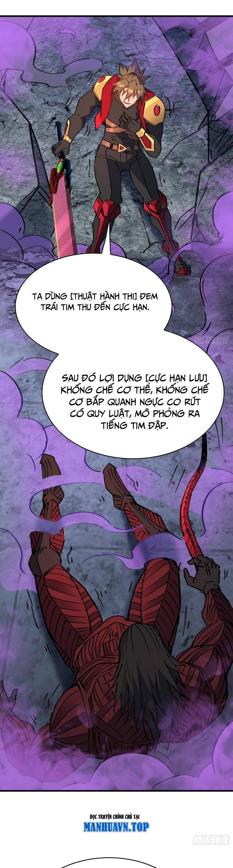 Người Trái Đất Quả Thật Rất Tàn Ác Chap 265 - Next Chap 266