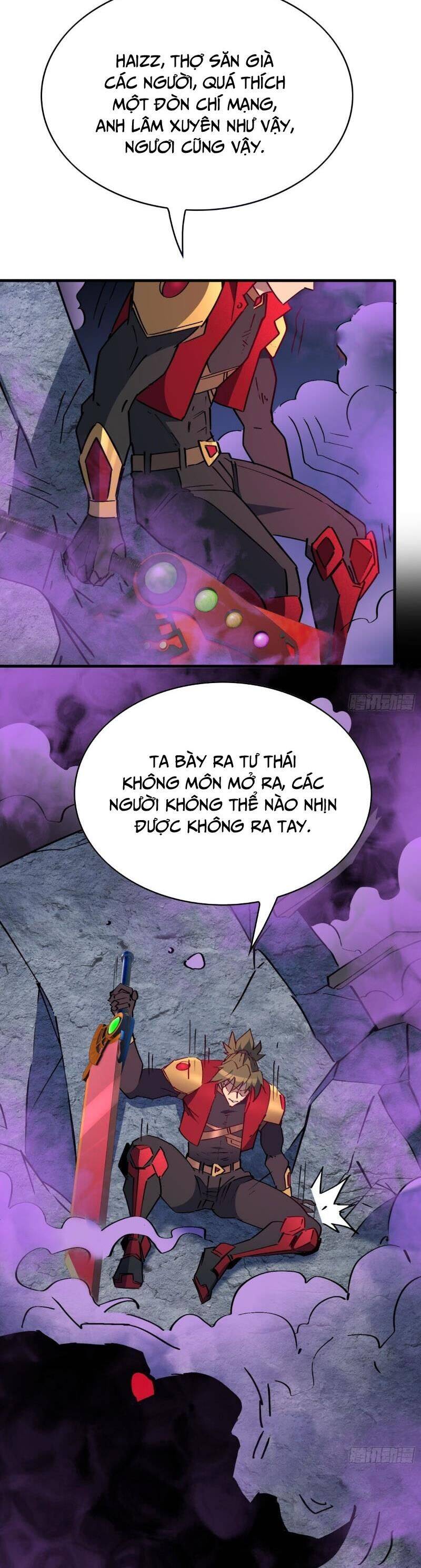 Người Trái Đất Quả Thật Rất Tàn Ác Chap 265 - Next Chap 266