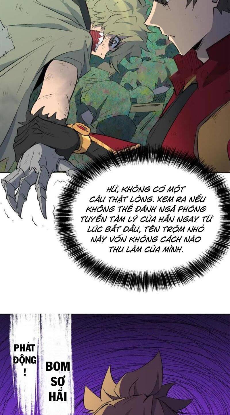 Người Trái Đất Quả Thật Rất Tàn Ác Chap 266 - Next Chap 267