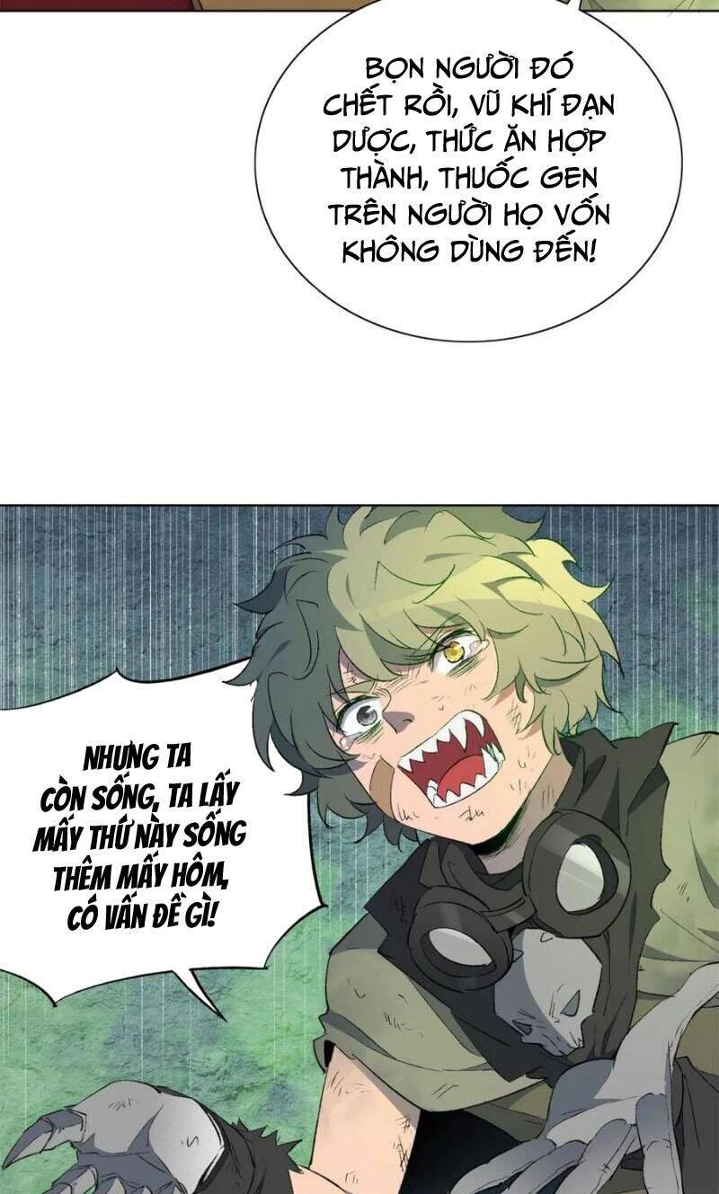 Người Trái Đất Quả Thật Rất Tàn Ác Chap 266 - Next Chap 267