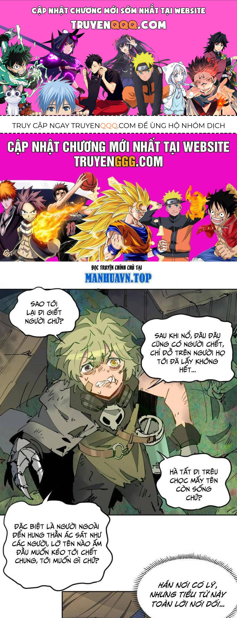 Người Trái Đất Quả Thật Rất Tàn Ác Chap 267 - Next Chap 268
