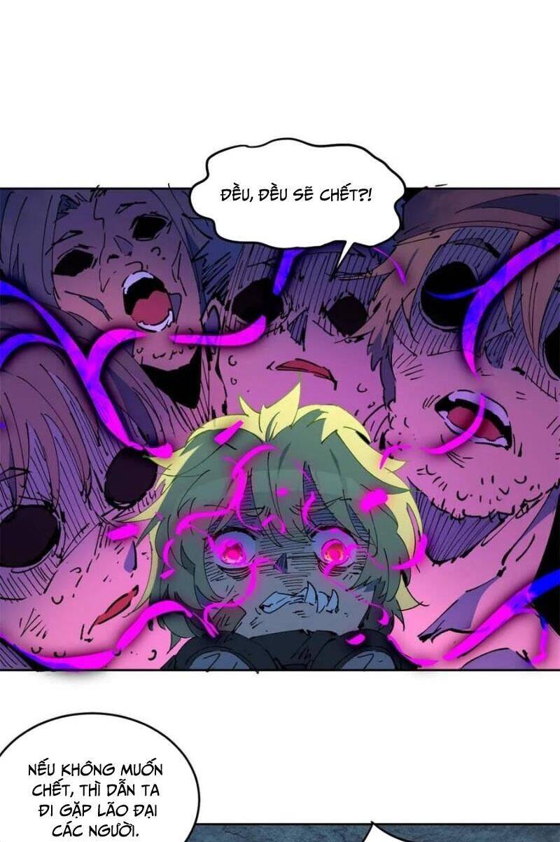 Người Trái Đất Quả Thật Rất Tàn Ác Chap 267 - Next Chap 268