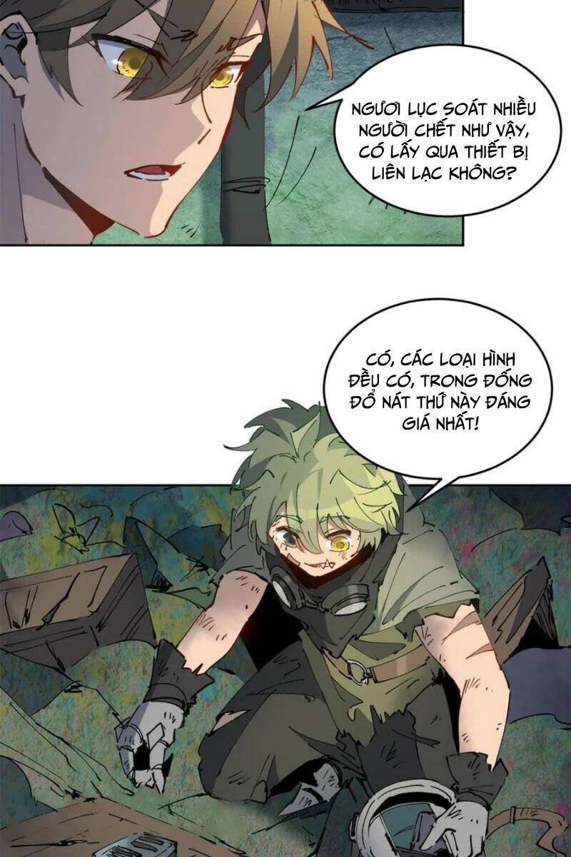 Người Trái Đất Quả Thật Rất Tàn Ác Chap 267 - Next Chap 268