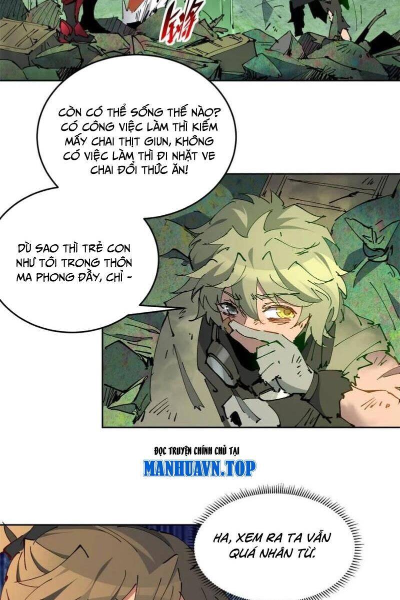 Người Trái Đất Quả Thật Rất Tàn Ác Chap 267 - Next Chap 268