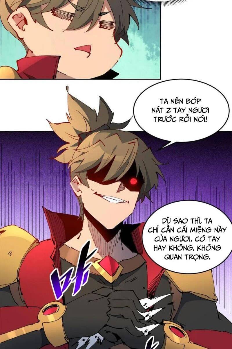 Người Trái Đất Quả Thật Rất Tàn Ác Chap 267 - Next Chap 268