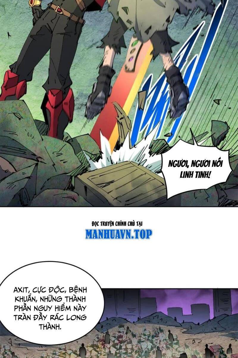 Người Trái Đất Quả Thật Rất Tàn Ác Chap 267 - Next Chap 268