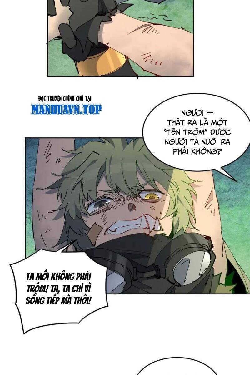 Người Trái Đất Quả Thật Rất Tàn Ác Chap 267 - Next Chap 268