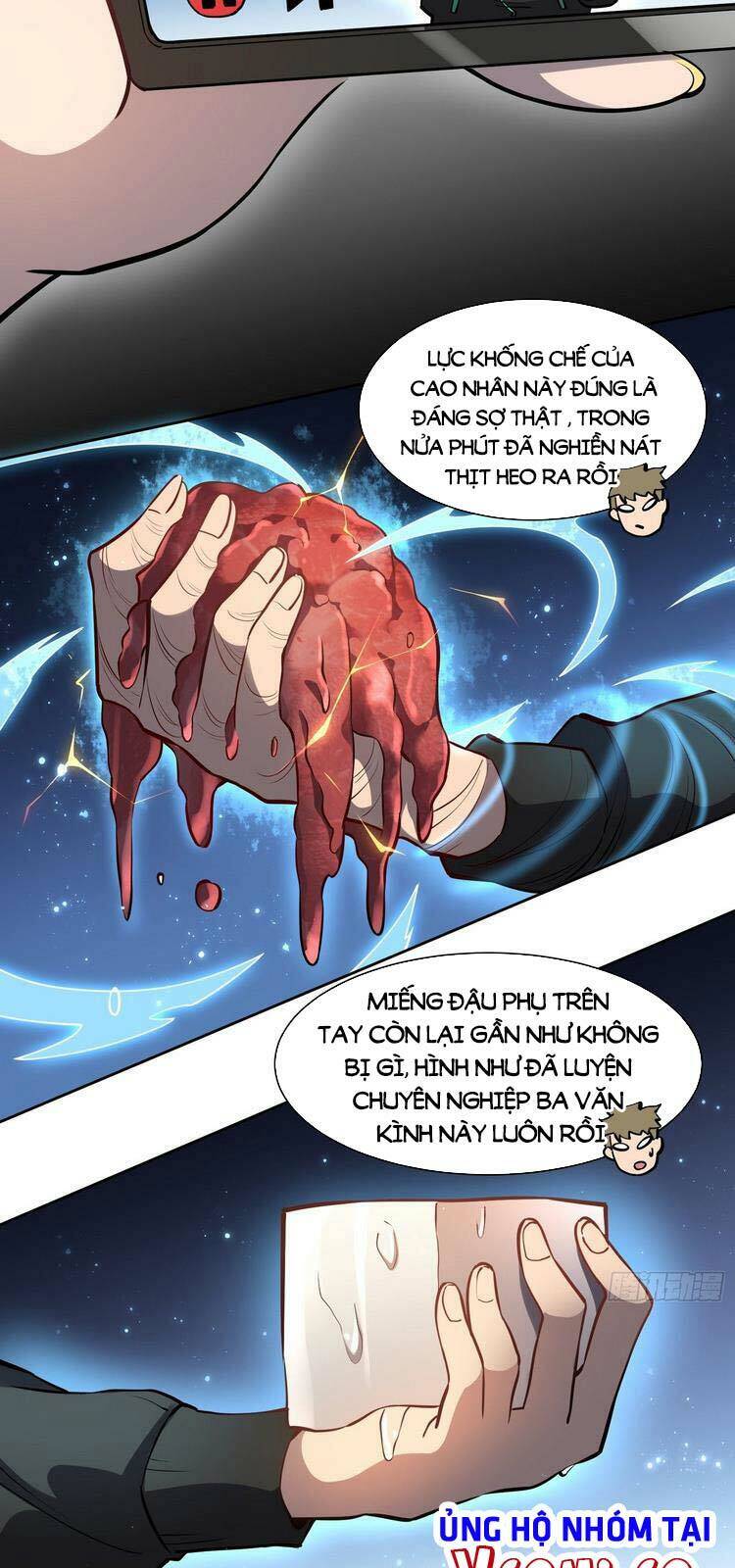 Người Trái Đất Quả Thật Rất Tàn Ác Chap 27 - Next Chap 28