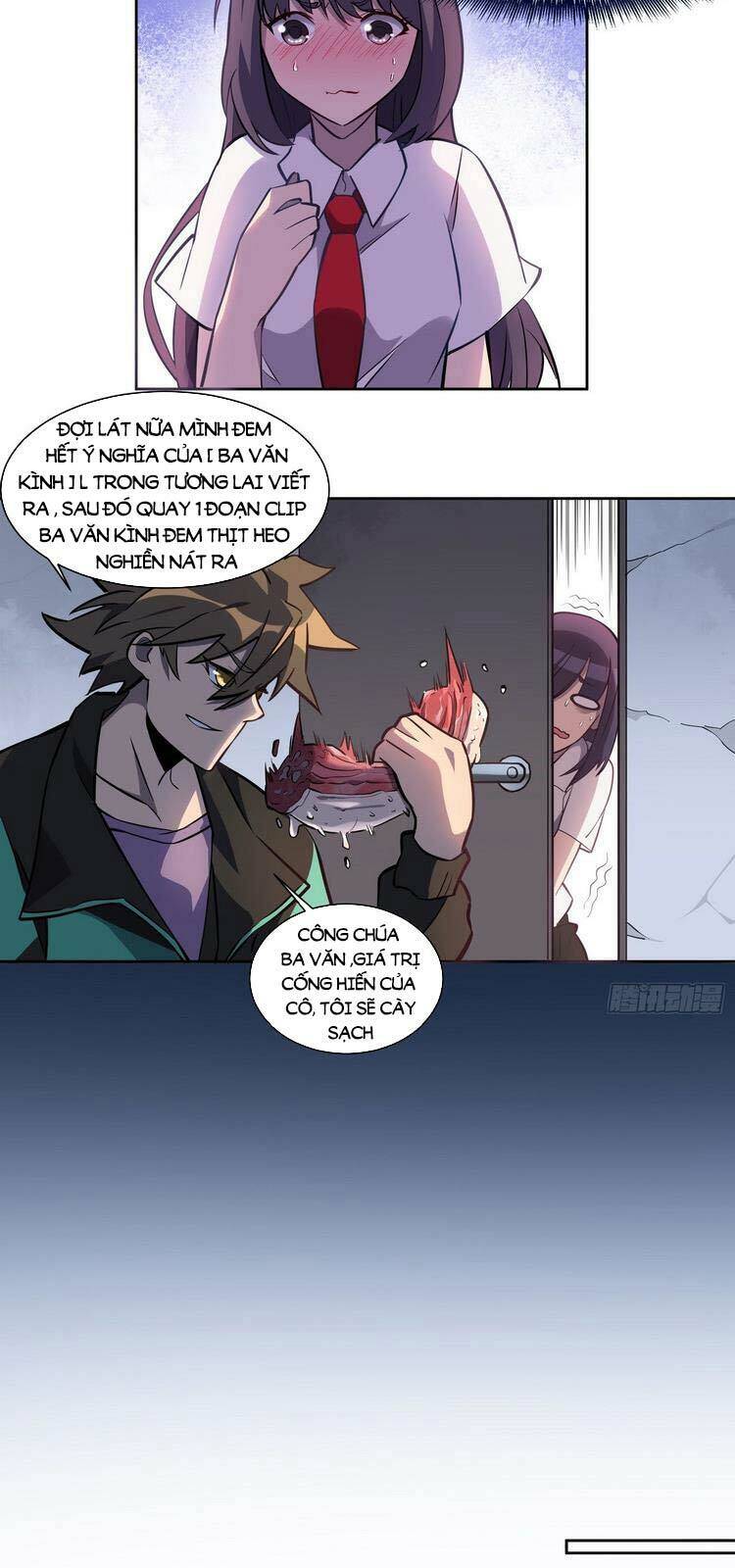 Người Trái Đất Quả Thật Rất Tàn Ác Chap 27 - Next Chap 28