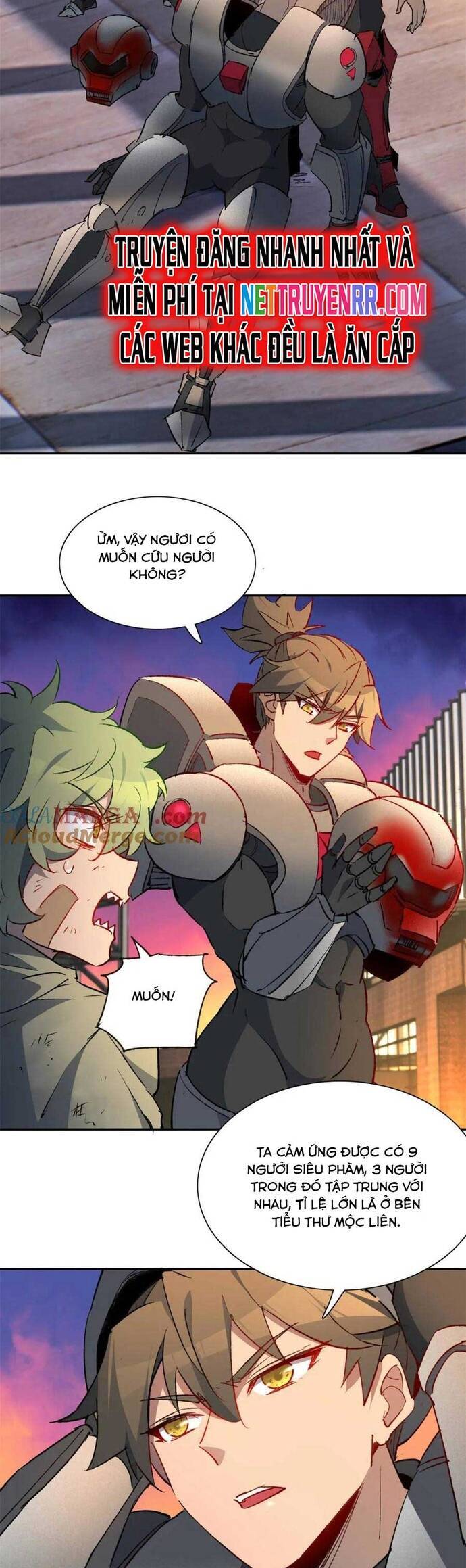 Người Trái Đất Quả Thật Rất Tàn Ác Chap 271 - Next Chap 272