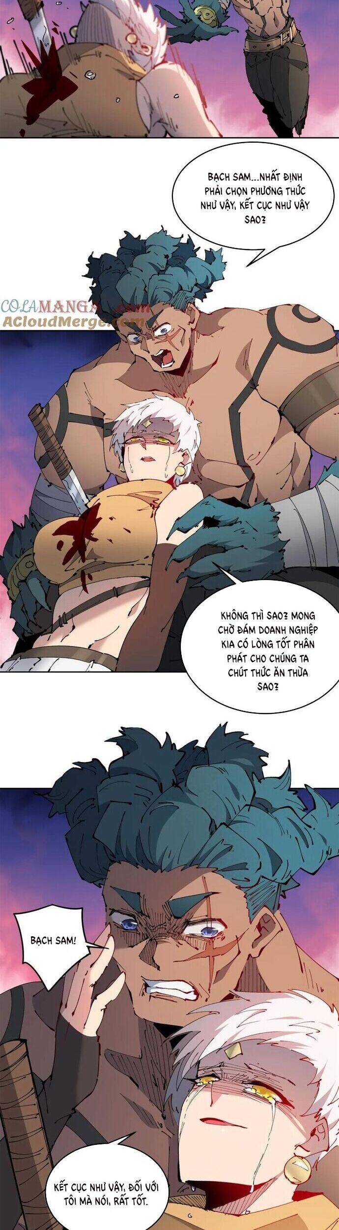 Người Trái Đất Quả Thật Rất Tàn Ác Chap 276 - Next Chap 277
