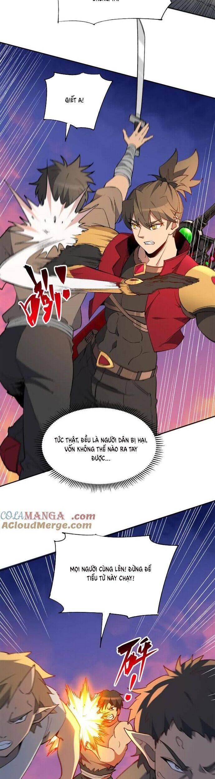 Người Trái Đất Quả Thật Rất Tàn Ác Chap 276 - Next Chap 277