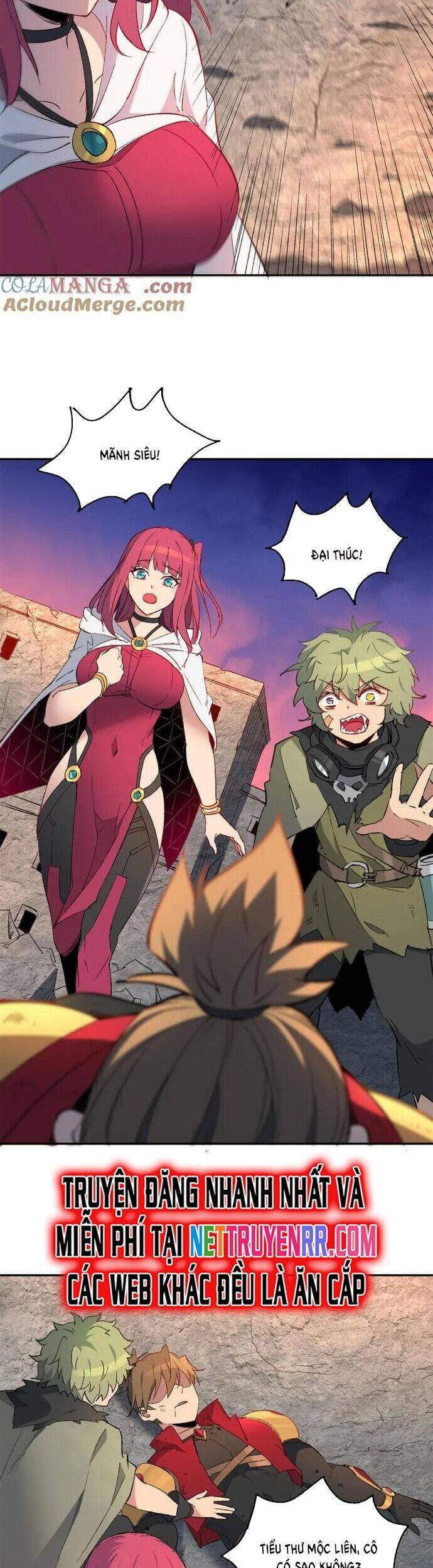 Người Trái Đất Quả Thật Rất Tàn Ác Chap 276 - Next Chap 277