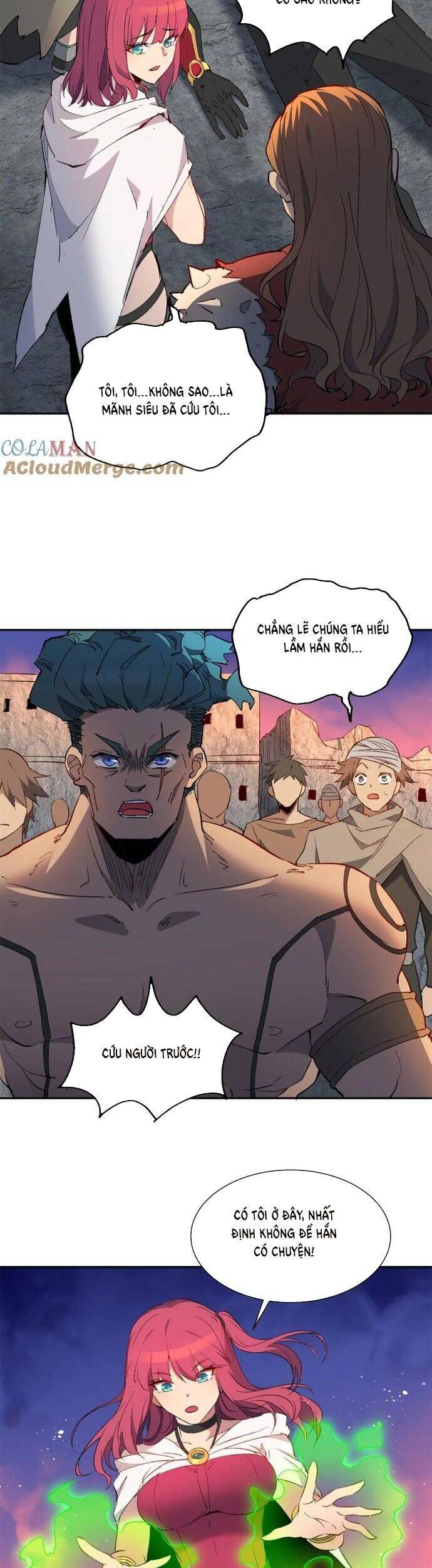 Người Trái Đất Quả Thật Rất Tàn Ác Chap 276 - Next Chap 277