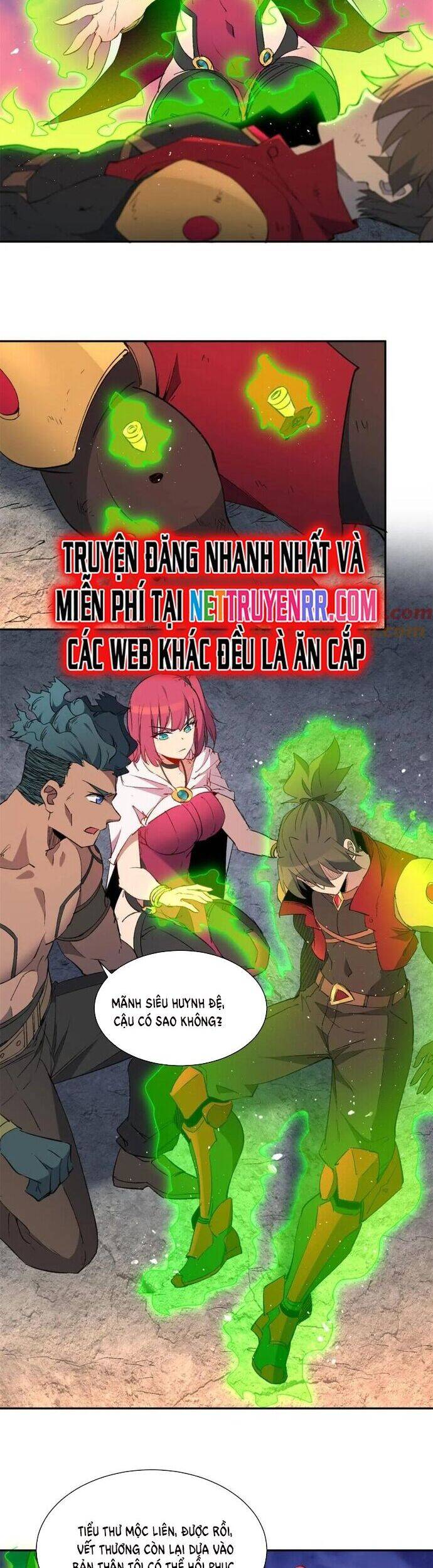 Người Trái Đất Quả Thật Rất Tàn Ác Chap 276 - Next Chap 277