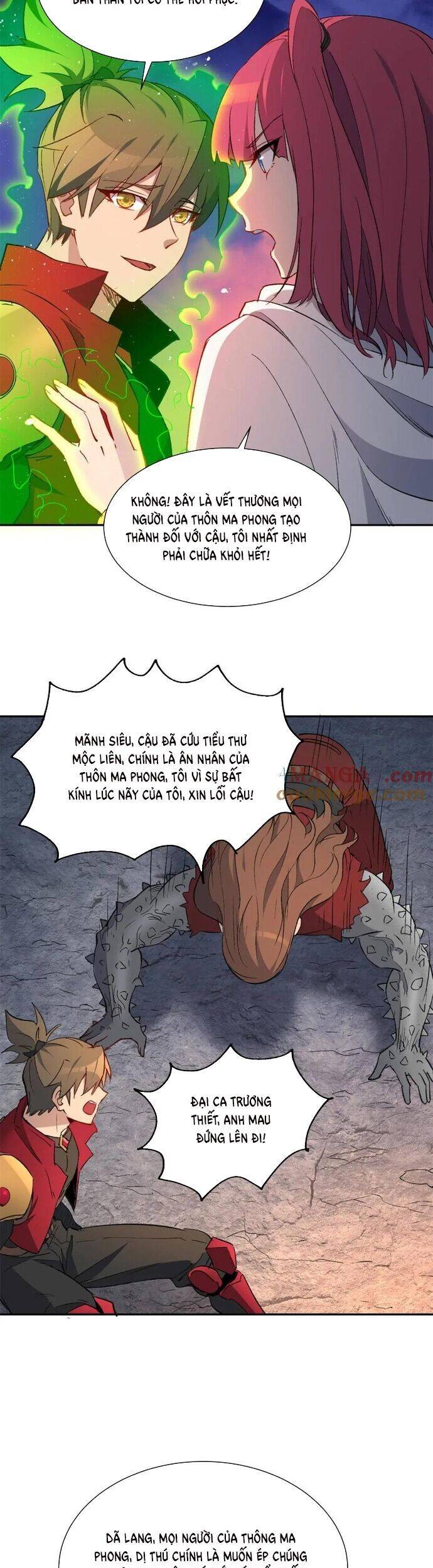 Người Trái Đất Quả Thật Rất Tàn Ác Chap 276 - Next Chap 277