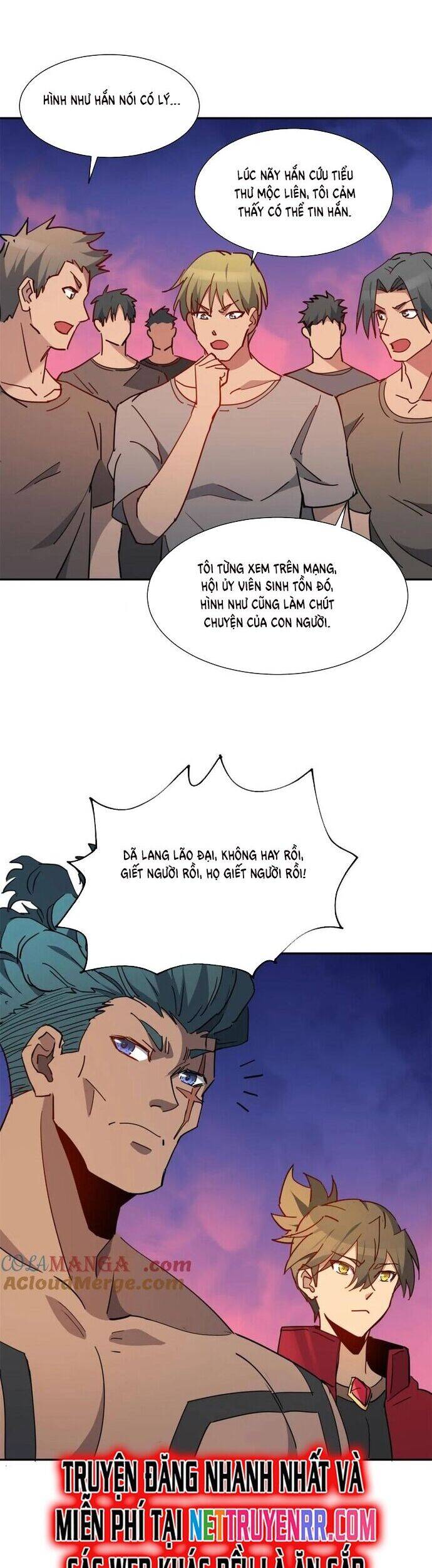 Người Trái Đất Quả Thật Rất Tàn Ác Chap 276 - Next Chap 277