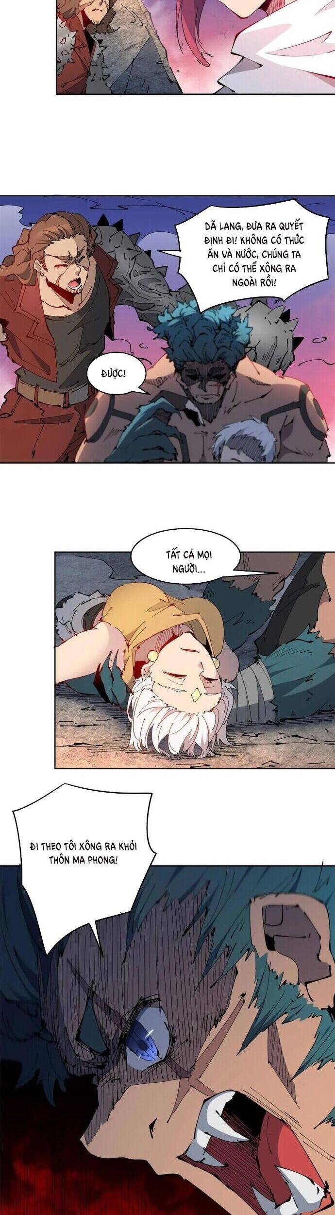 Người Trái Đất Quả Thật Rất Tàn Ác Chap 276 - Next Chap 277