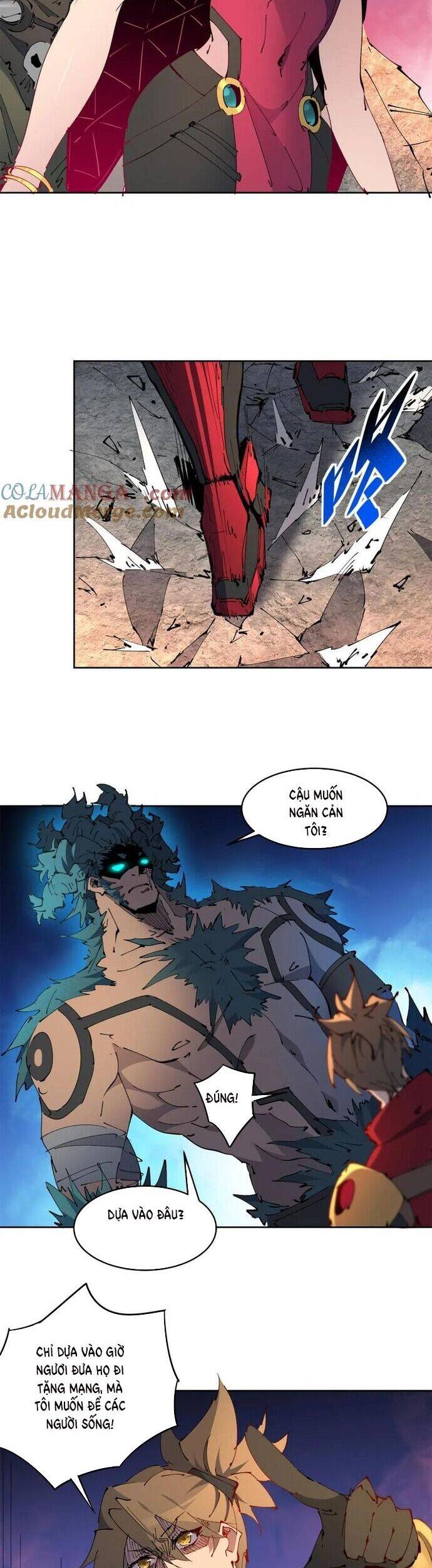 Người Trái Đất Quả Thật Rất Tàn Ác Chap 276 - Next Chap 277