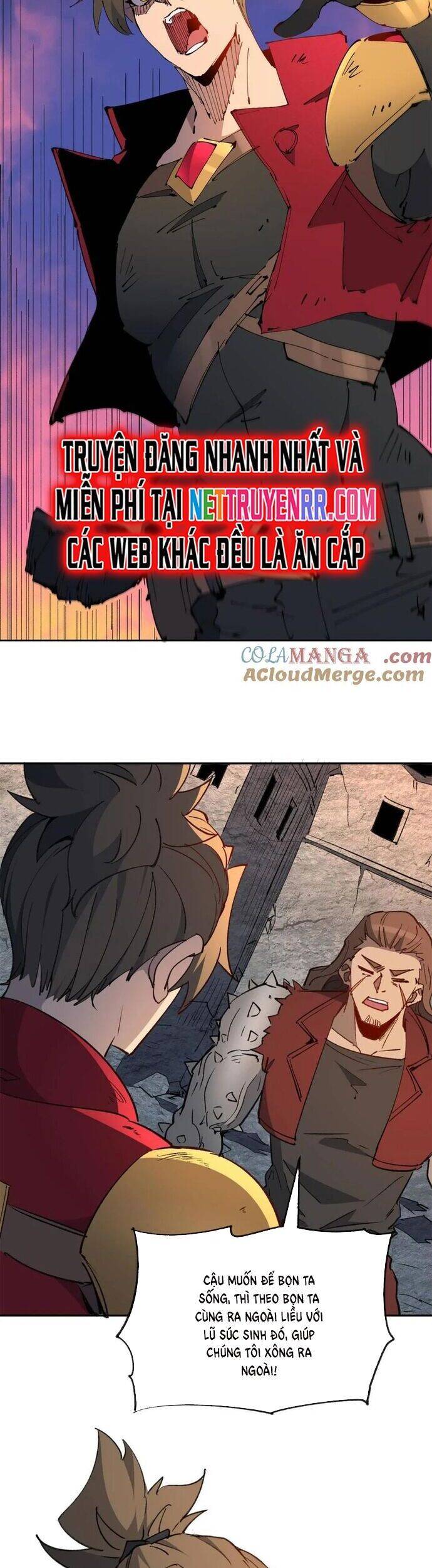 Người Trái Đất Quả Thật Rất Tàn Ác Chap 276 - Next Chap 277