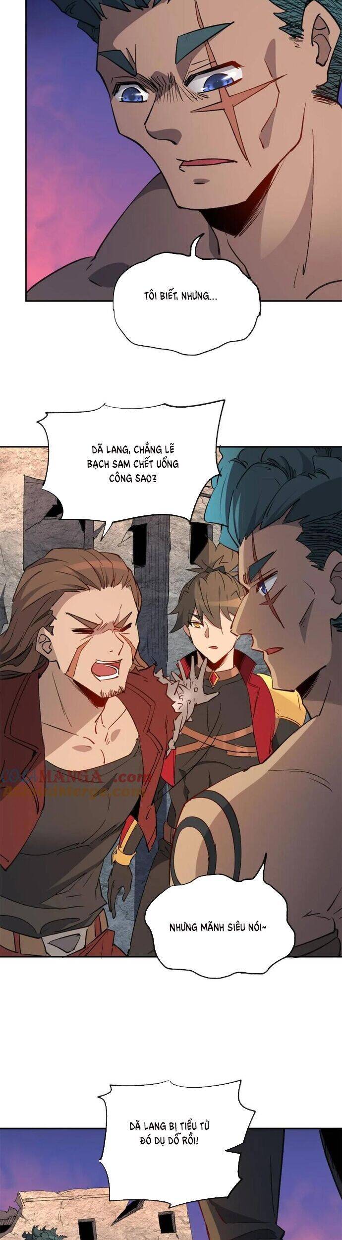 Người Trái Đất Quả Thật Rất Tàn Ác Chap 276 - Next Chap 277