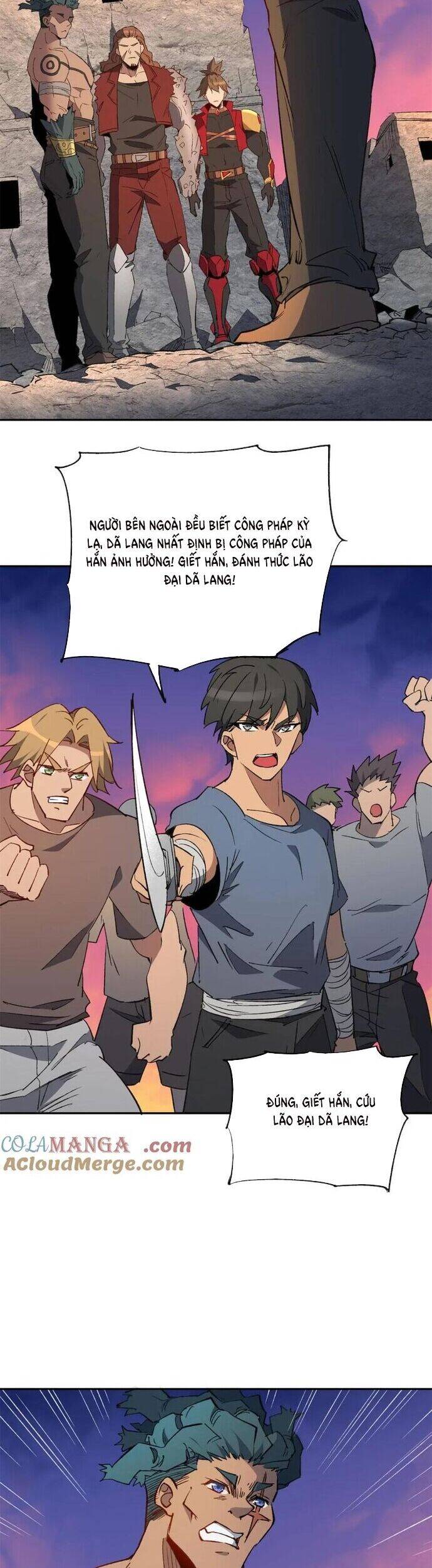 Người Trái Đất Quả Thật Rất Tàn Ác Chap 276 - Next Chap 277