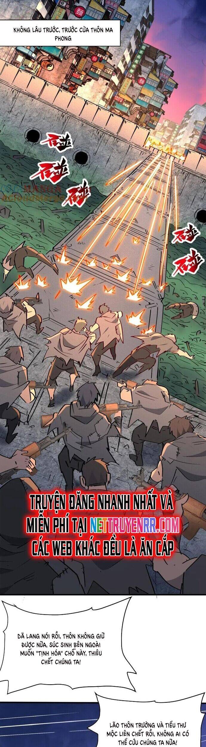 Người Trái Đất Quả Thật Rất Tàn Ác Chap 277 - Next Chap 278