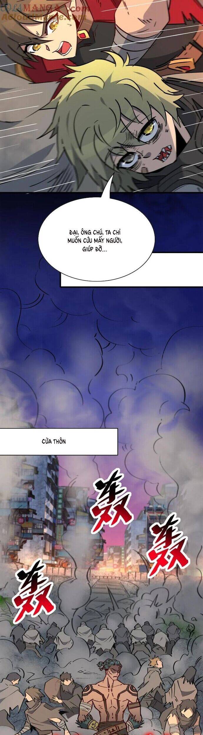 Người Trái Đất Quả Thật Rất Tàn Ác Chap 277 - Next Chap 278