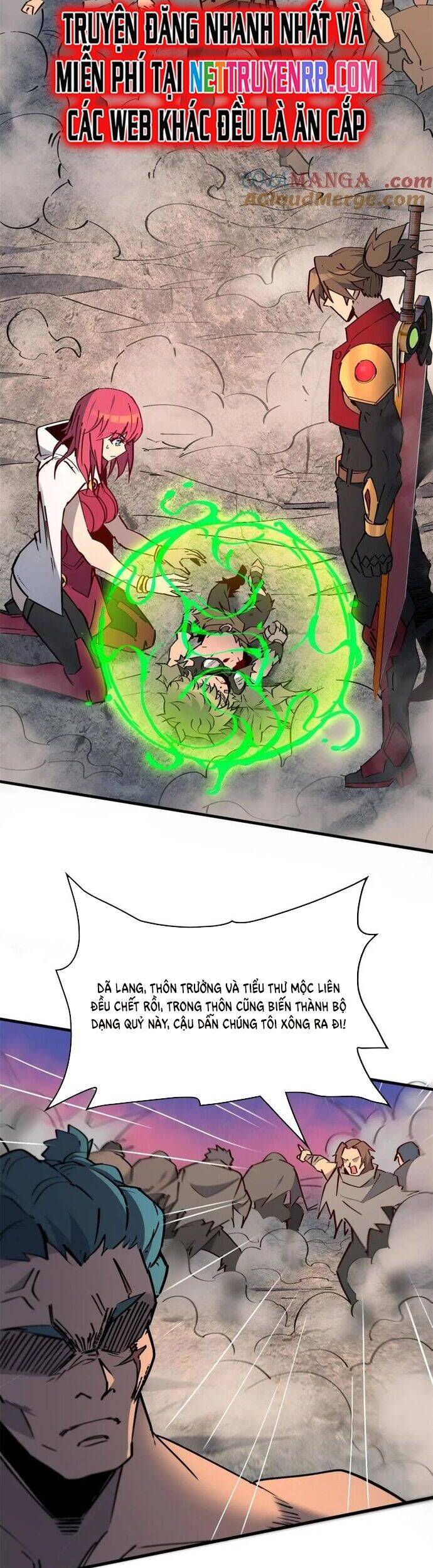 Người Trái Đất Quả Thật Rất Tàn Ác Chap 277 - Next Chap 278