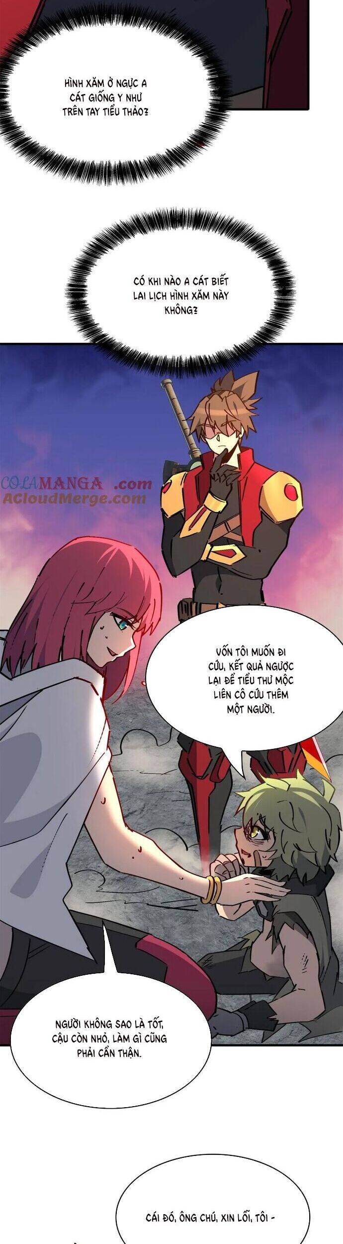 Người Trái Đất Quả Thật Rất Tàn Ác Chap 277 - Next Chap 278