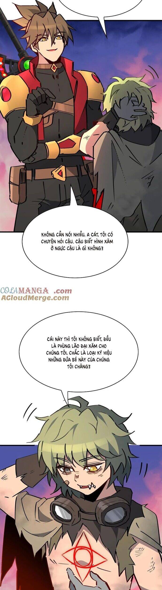 Người Trái Đất Quả Thật Rất Tàn Ác Chap 277 - Next Chap 278