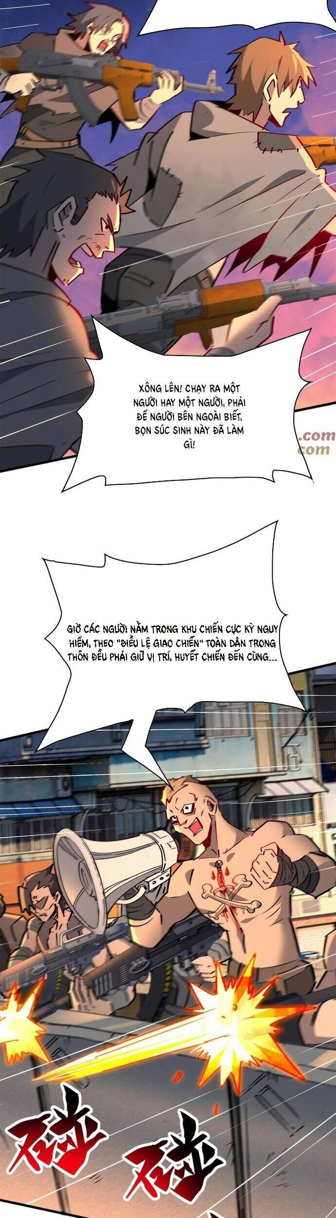 Người Trái Đất Quả Thật Rất Tàn Ác Chap 277 - Next Chap 278