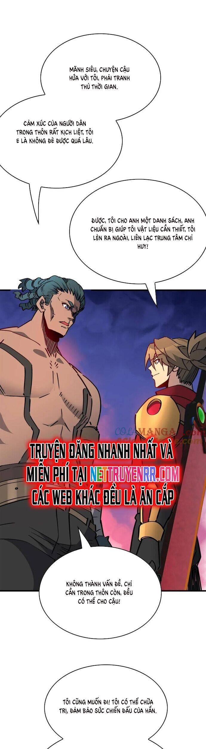 Người Trái Đất Quả Thật Rất Tàn Ác Chap 277 - Next Chap 278