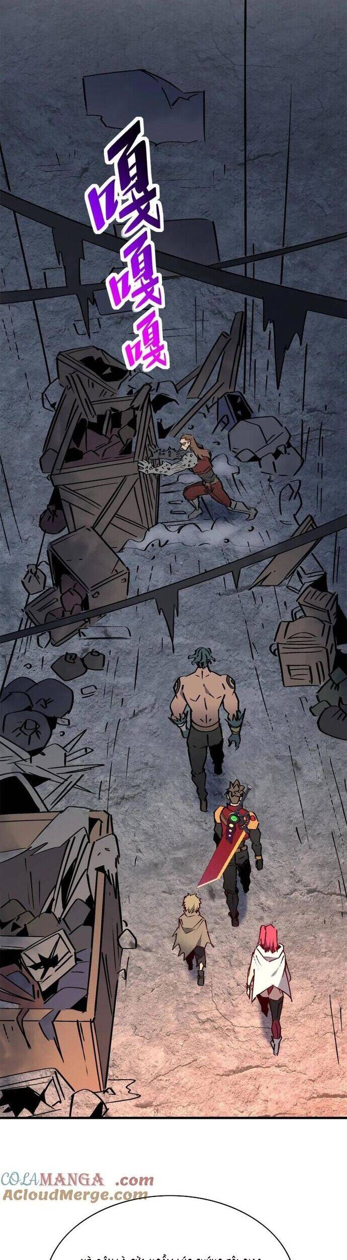 Người Trái Đất Quả Thật Rất Tàn Ác Chap 277 - Next Chap 278