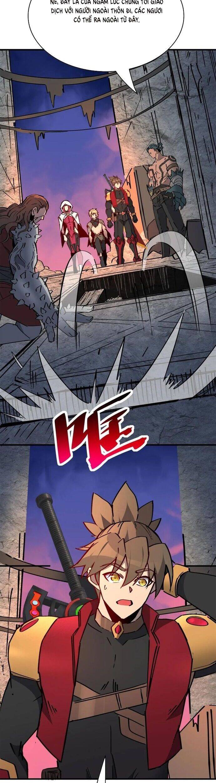 Người Trái Đất Quả Thật Rất Tàn Ác Chap 277 - Next Chap 278