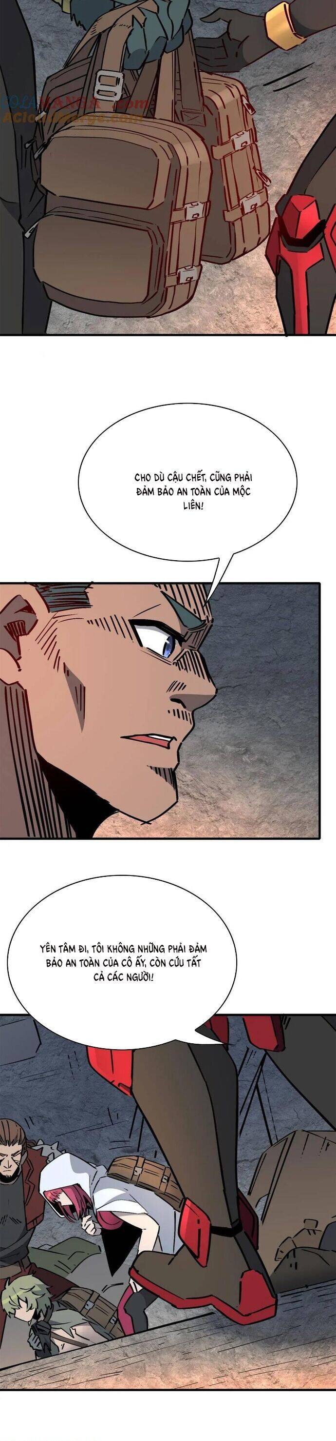 Người Trái Đất Quả Thật Rất Tàn Ác Chap 277 - Next Chap 278