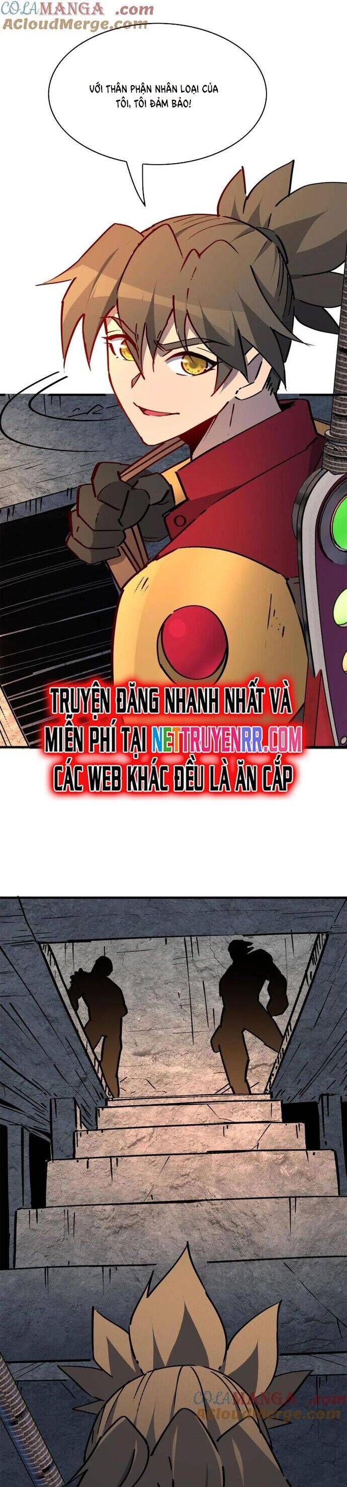 Người Trái Đất Quả Thật Rất Tàn Ác Chap 277 - Next Chap 278