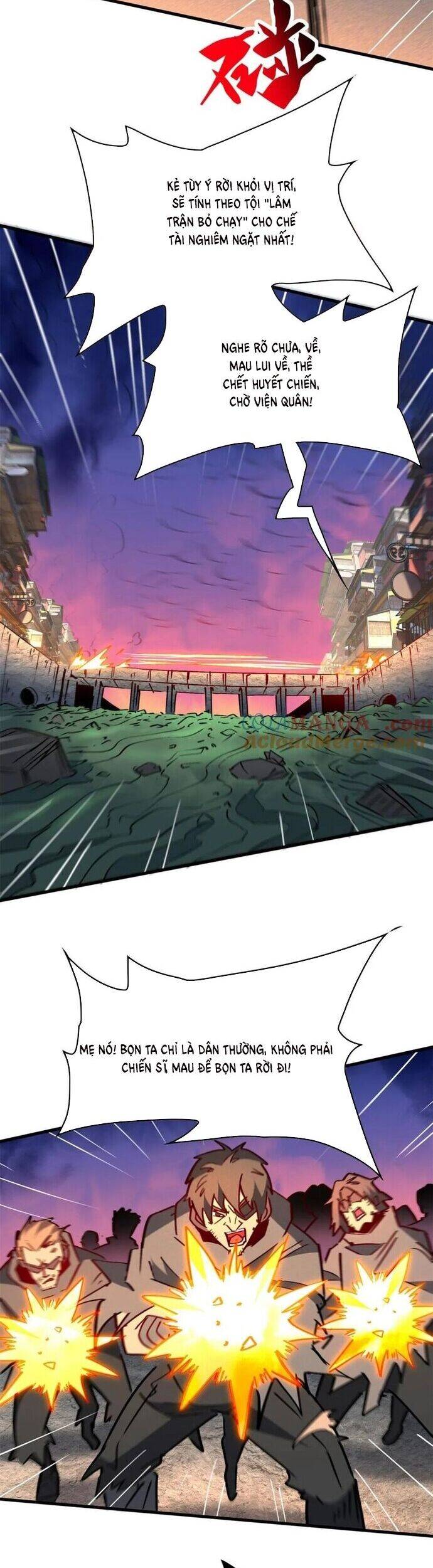 Người Trái Đất Quả Thật Rất Tàn Ác Chap 277 - Next Chap 278